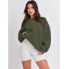 imageANRABESS Oversized Sweatshirt for Women Crewneck Y2K Hoodies Fleece Casual Comfy Pullover Top Fall Outfits Clothes 2025Army Green