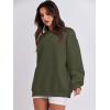 imageANRABESS Oversized Sweatshirt for Women Crewneck Y2K Hoodies Fleece Casual Comfy Pullover Top Fall Outfits Clothes 2025Army Green