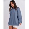 imageANRABESS Oversized Sweatshirt for Women Crewneck Y2K Hoodies Fleece Casual Comfy Pullover Top Fall Outfits Clothes 2025Blue