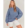 imageANRABESS Oversized Sweatshirt for Women Crewneck Y2K Hoodies Fleece Casual Comfy Pullover Top Fall Outfits Clothes 2025Blue