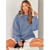imageANRABESS Oversized Sweatshirt for Women Crewneck Y2K Hoodies Fleece Casual Comfy Pullover Top Fall Outfits Clothes 2025Blue