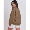 imageANRABESS Oversized Sweatshirt for Women Crewneck Y2K Hoodies Fleece Casual Comfy Pullover Top Fall Outfits Clothes 2025Brown