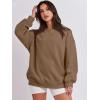 imageANRABESS Oversized Sweatshirt for Women Crewneck Y2K Hoodies Fleece Casual Comfy Pullover Top Fall Outfits Clothes 2025Brown