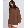 imageANRABESS Oversized Sweatshirt for Women Crewneck Y2K Hoodies Fleece Casual Comfy Pullover Top Fall Outfits Clothes 2025Coffee