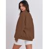 imageANRABESS Oversized Sweatshirt for Women Crewneck Y2K Hoodies Fleece Casual Comfy Pullover Top Fall Outfits Clothes 2025Coffee