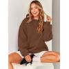 imageANRABESS Oversized Sweatshirt for Women Crewneck Y2K Hoodies Fleece Casual Comfy Pullover Top Fall Outfits Clothes 2025Coffee