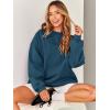 imageANRABESS Oversized Sweatshirt for Women Crewneck Y2K Hoodies Fleece Casual Comfy Pullover Top Fall Outfits Clothes 2025Deep Blue