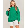 imageANRABESS Oversized Sweatshirt for Women Crewneck Y2K Hoodies Fleece Casual Comfy Pullover Top Fall Outfits Clothes 2025Grass