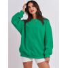 imageANRABESS Oversized Sweatshirt for Women Crewneck Y2K Hoodies Fleece Casual Comfy Pullover Top Fall Outfits Clothes 2025Grass