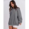 imageANRABESS Oversized Sweatshirt for Women Crewneck Y2K Hoodies Fleece Casual Comfy Pullover Top Fall Outfits Clothes 2025Gray