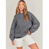 imageANRABESS Oversized Sweatshirt for Women Crewneck Y2K Hoodies Fleece Casual Comfy Pullover Top Fall Outfits Clothes 2025Gray