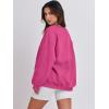 imageANRABESS Oversized Sweatshirt for Women Crewneck Y2K Hoodies Fleece Casual Comfy Pullover Top Fall Outfits Clothes 2025Hot Pink