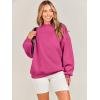 imageANRABESS Oversized Sweatshirt for Women Crewneck Y2K Hoodies Fleece Casual Comfy Pullover Top Fall Outfits Clothes 2025Hot Pink