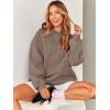 imageANRABESS Oversized Sweatshirt for Women Crewneck Y2K Hoodies Fleece Casual Comfy Pullover Top Fall Outfits Clothes 2025Light Brown