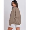 imageANRABESS Oversized Sweatshirt for Women Crewneck Y2K Hoodies Fleece Casual Comfy Pullover Top Fall Outfits Clothes 2025Light Brown