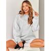 imageANRABESS Oversized Sweatshirt for Women Crewneck Y2K Hoodies Fleece Casual Comfy Pullover Top Fall Outfits Clothes 2025Light Gray