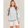 imageANRABESS Oversized Sweatshirt for Women Crewneck Y2K Hoodies Fleece Casual Comfy Pullover Top Fall Outfits Clothes 2025Light Gray