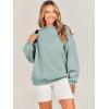 imageANRABESS Oversized Sweatshirt for Women Crewneck Y2K Hoodies Fleece Casual Comfy Pullover Top Fall Outfits Clothes 2025Light Green