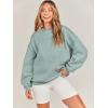 imageANRABESS Oversized Sweatshirt for Women Crewneck Y2K Hoodies Fleece Casual Comfy Pullover Top Fall Outfits Clothes 2025Light Green