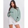imageANRABESS Oversized Sweatshirt for Women Crewneck Y2K Hoodies Fleece Casual Comfy Pullover Top Fall Outfits Clothes 2025Light Green