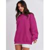 imageANRABESS Oversized Sweatshirt for Women Crewneck Y2K Hoodies Fleece Casual Comfy Pullover Top Fall Outfits Clothes 2025Light Pink