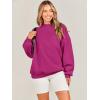 imageANRABESS Oversized Sweatshirt for Women Crewneck Y2K Hoodies Fleece Casual Comfy Pullover Top Fall Outfits Clothes 2025Light Pink