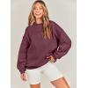 imageANRABESS Oversized Sweatshirt for Women Crewneck Y2K Hoodies Fleece Casual Comfy Pullover Top Fall Outfits Clothes 2025Maroon