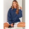 imageANRABESS Oversized Sweatshirt for Women Crewneck Y2K Hoodies Fleece Casual Comfy Pullover Top Fall Outfits Clothes 2025Navy Blue