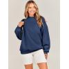 imageANRABESS Oversized Sweatshirt for Women Crewneck Y2K Hoodies Fleece Casual Comfy Pullover Top Fall Outfits Clothes 2025Navy Blue
