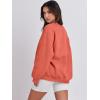 imageANRABESS Oversized Sweatshirt for Women Crewneck Y2K Hoodies Fleece Casual Comfy Pullover Top Fall Outfits Clothes 2025Orange Red