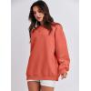 imageANRABESS Oversized Sweatshirt for Women Crewneck Y2K Hoodies Fleece Casual Comfy Pullover Top Fall Outfits Clothes 2025Orange Red