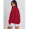 imageANRABESS Oversized Sweatshirt for Women Crewneck Y2K Hoodies Fleece Casual Comfy Pullover Top Fall Outfits Clothes 2025Peachy Red