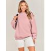 imageANRABESS Oversized Sweatshirt for Women Crewneck Y2K Hoodies Fleece Casual Comfy Pullover Top Fall Outfits Clothes 2025Pink