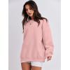 imageANRABESS Oversized Sweatshirt for Women Crewneck Y2K Hoodies Fleece Casual Comfy Pullover Top Fall Outfits Clothes 2025Pink