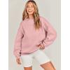 imageANRABESS Oversized Sweatshirt for Women Crewneck Y2K Hoodies Fleece Casual Comfy Pullover Top Fall Outfits Clothes 2025Pink