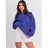 imageANRABESS Oversized Sweatshirt for Women Crewneck Y2K Hoodies Fleece Casual Comfy Pullover Top Fall Outfits Clothes 2025Royal Blue