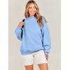 imageANRABESS Oversized Sweatshirt for Women Crewneck Y2K Hoodies Fleece Casual Comfy Pullover Top Fall Outfits Clothes 2025Sky