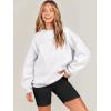 imageANRABESS Oversized Sweatshirt for Women Crewneck Y2K Hoodies Fleece Casual Comfy Pullover Top Fall Outfits Clothes 2025White
