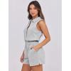 imageANRABESS Romper for Womens 2025 Summer Dressy Casual Sleeveless V Neck One Piece Short Jumpsuit Lounge Travel Outfits ClothesLight Grey