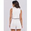 imageANRABESS Romper for Womens 2025 Summer Dressy Casual Sleeveless V Neck One Piece Short Jumpsuit Lounge Travel Outfits ClothesWhite