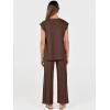 imageANRABESS Women 2 Piece Lounge Sets Summer Casual Knit Sweater Vest Pant Set Beach Vacation Airport Clothes 2025 Fall OutfitsCoffee