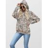 imageANRABESS Women Camo Hoodies Long Sleeve Maple Leaf Print Fleece Oversized Casual Pullover Sweatshirt 2025 Fall Preppy ClothesAlmond