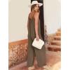imageANRABESS Women Jumpsuits 2025 Casual Sleeveless Spaghetti Strap Boho Wide Leg Rompers Dressy Summer Outfits Vacation ClothesBrown