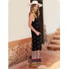 imageANRABESS Women Jumpsuits 2025 Casual Sleeveless Spaghetti Strap Boho Wide Leg Rompers Dressy Summer Outfits Vacation ClothesFloral Black