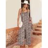 imageANRABESS Women Jumpsuits 2025 Casual Sleeveless Spaghetti Strap Boho Wide Leg Rompers Dressy Summer Outfits Vacation ClothesLeopard Print