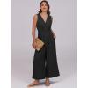 imageANRABESS Women Jumpsuits Sleeveless V Neck Elegant Dressy Casual Backless One Piece Pants Romper 2025 Summer OutfitsBlack
