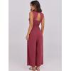 imageANRABESS Women Jumpsuits Sleeveless V Neck Elegant Dressy Casual Backless One Piece Pants Romper 2025 Summer OutfitsBurgundy