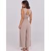 imageANRABESS Women Jumpsuits Sleeveless V Neck Elegant Dressy Casual Backless One Piece Pants Romper 2025 Summer OutfitsKhaki