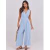 imageANRABESS Women Jumpsuits Sleeveless V Neck Elegant Dressy Casual Backless One Piece Pants Romper 2025 Summer OutfitsSky