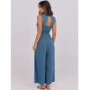 imageANRABESS Women Jumpsuits Sleeveless V Neck Elegant Dressy Casual Backless One Piece Pants Romper 2025 Summer OutfitsTeal